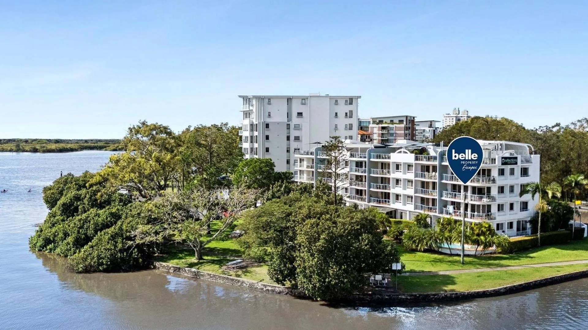 Lejlighed Stunning Rooftop Retreat With Private Jacuzzi Maroochydore